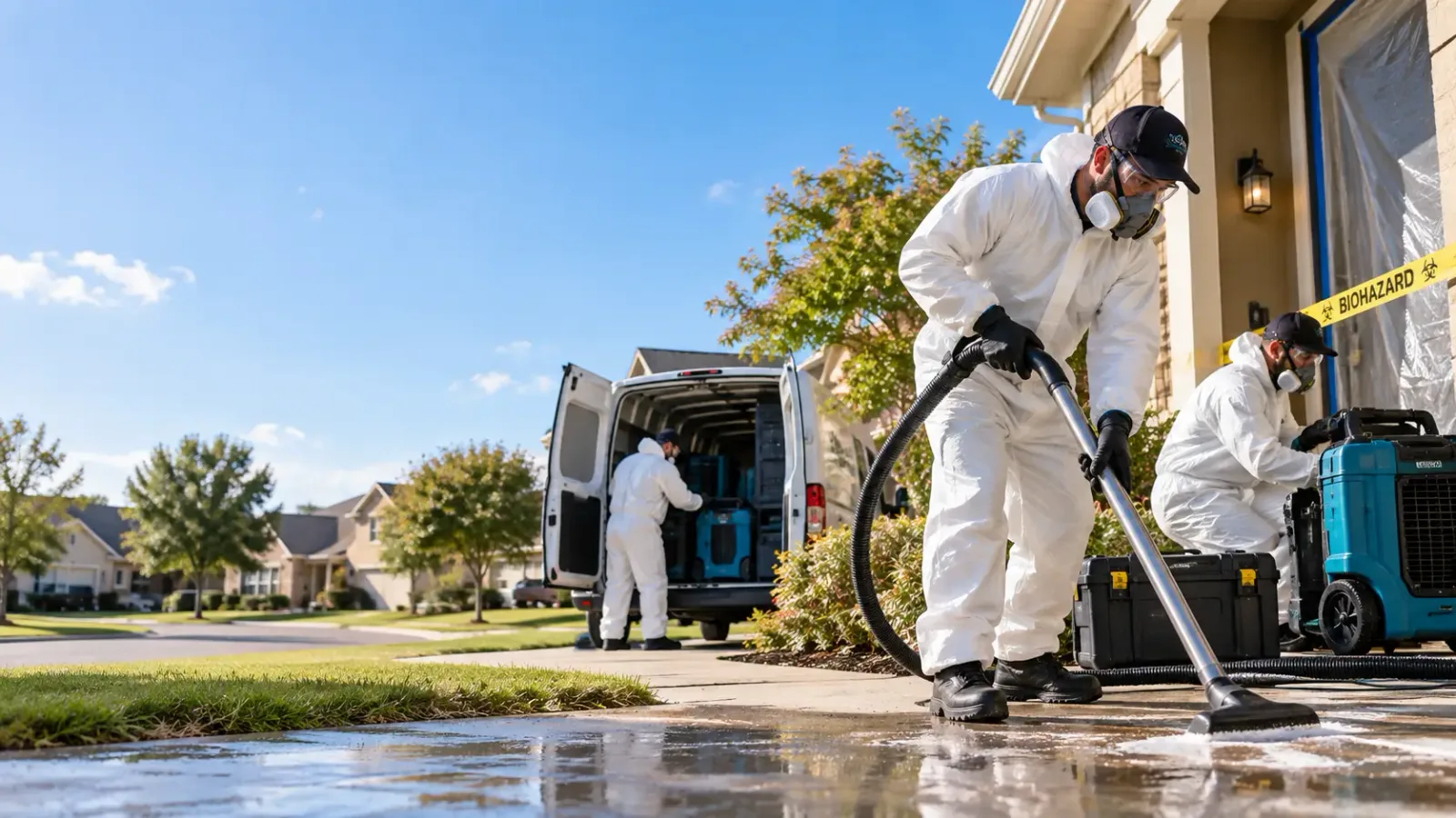 Biohazard Cleanup in Vandalia, MI